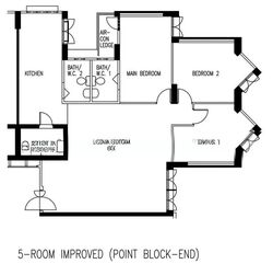 Blk 254 Compassvale Haven (Sengkang), HDB 5 Rooms #603519991